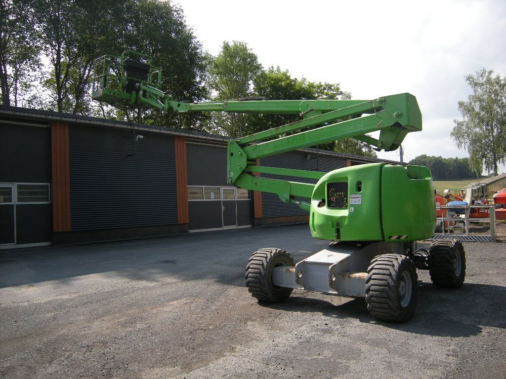 JLG 510 AJ, Allrad, Diesel, 18m - LKW mit Arbeitsbühne: das Bild 2 JLG 510 AJ, Allrad, Diesel, 18m - LKW mit Arbeitsbühne: das Bild 2