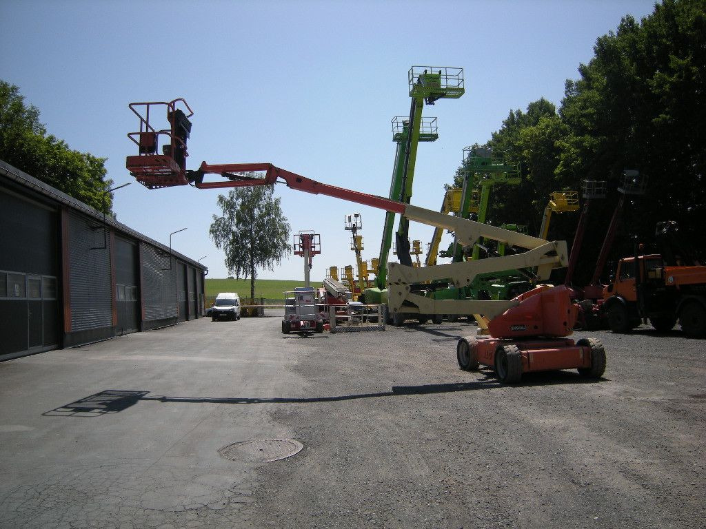 JLG E450 AJ Gelenkteleskoparbeitsbühne 16 m - LKW mit Arbeitsbühne: das Bild 5 JLG E450 AJ Gelenkteleskoparbeitsbühne 16 m - LKW mit Arbeitsbühne: das Bild 5