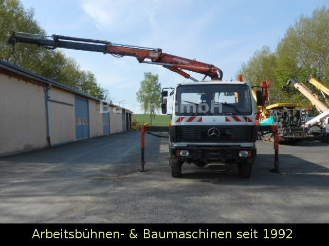 Mercedes-Benz MB 1717 AK Kipper Allrad mit Kran Atlas 100.1 Mercedes-Benz MB 1717 AK Kipper Allrad mit Kran Atlas 100.1 - Kipper, Autokran: das Bild 5 Mercedes-Benz MB 1717 AK Kipper Allrad mit Kran Atlas 100.1 Mercedes-Benz MB 1717 AK Kipper Allrad mit Kran Atlas 100.1 - Kipper, Autokran: das Bild 5