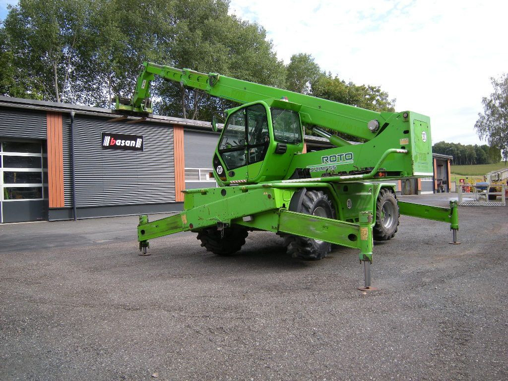 Merlo RT 4025 Roto 45.21 MCSS - Teleskoplader: das Bild 4 Merlo RT 4025 Roto 45.21 MCSS - Teleskoplader: das Bild 4