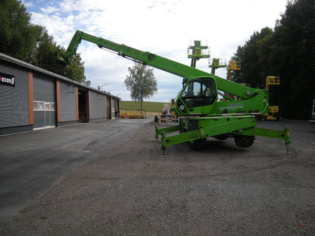 Merlo RT 4025 Roto 45.21 MCSS - Teleskoplader: das Bild 5 Merlo RT 4025 Roto 45.21 MCSS - Teleskoplader: das Bild 5