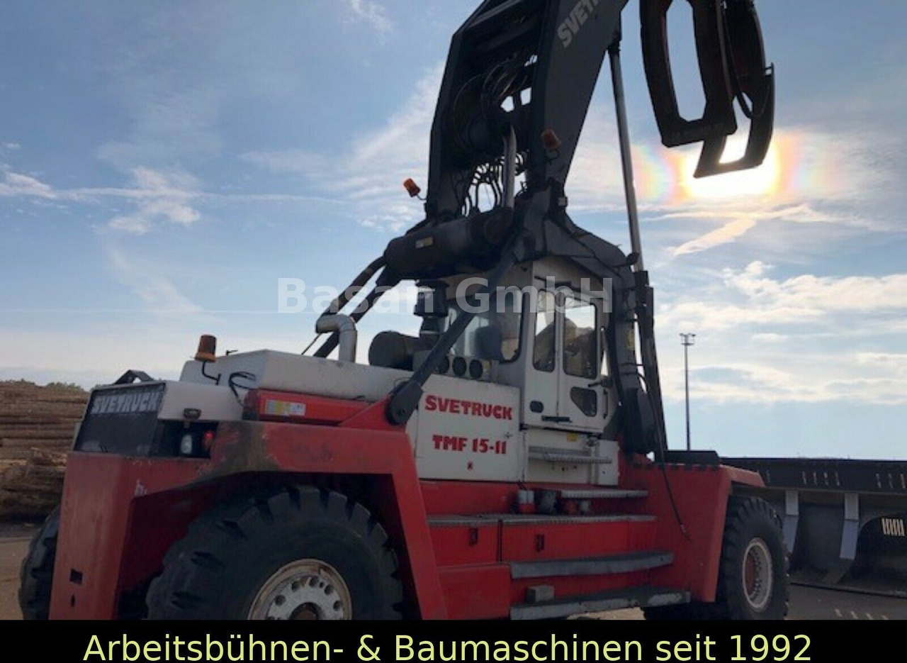 Dieselstapler Rundholzstapler/Logstacker Svetruck TMF 15/11-54 Rundholzstapler/Logstacker Svetruck TMF 15/11-54: das Bild 8