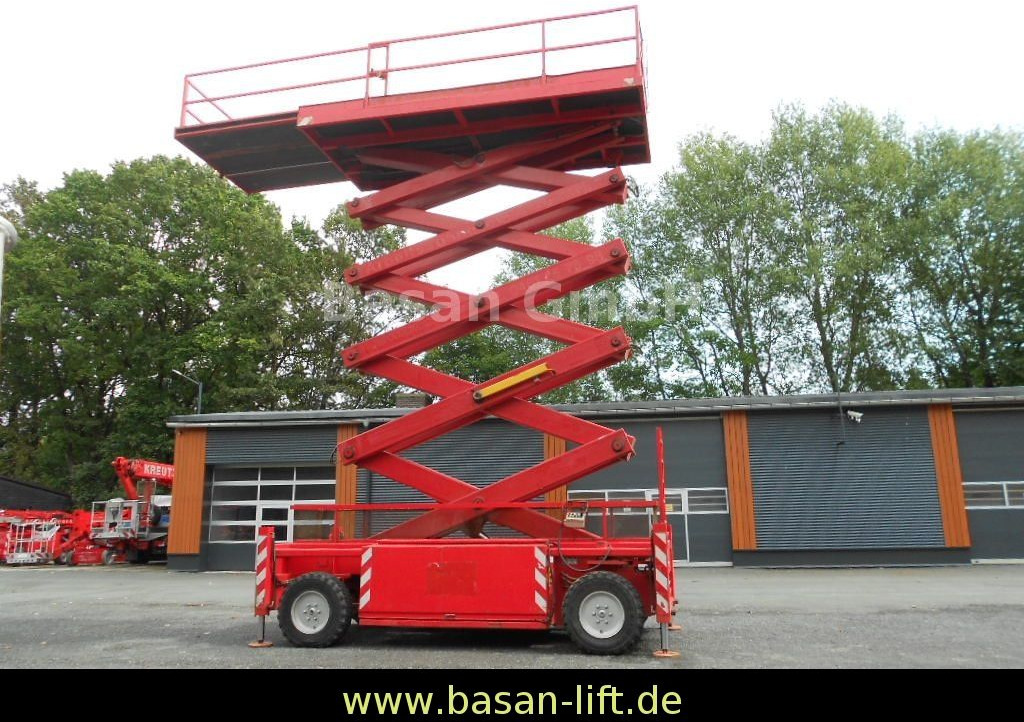 Scherenarbeitsbühne Liftlux SL205-25D4WD, AH 22 Scherenarbeitsbühne Liftlux SL205-25D4WD, AH 22 - Scherenbühne: das Bild 1 Scherenarbeitsbühne Liftlux SL205-25D4WD, AH 22 Scherenarbeitsbühne Liftlux SL205-25D4WD, AH 22 - Scherenbühne: das Bild 1