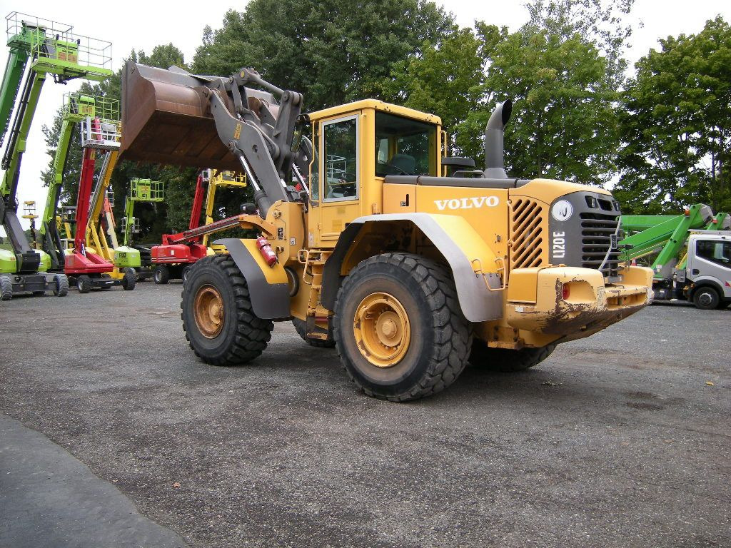 Volvo L 120 E - Radlader: das Bild 3 Volvo L 120 E - Radlader: das Bild 3