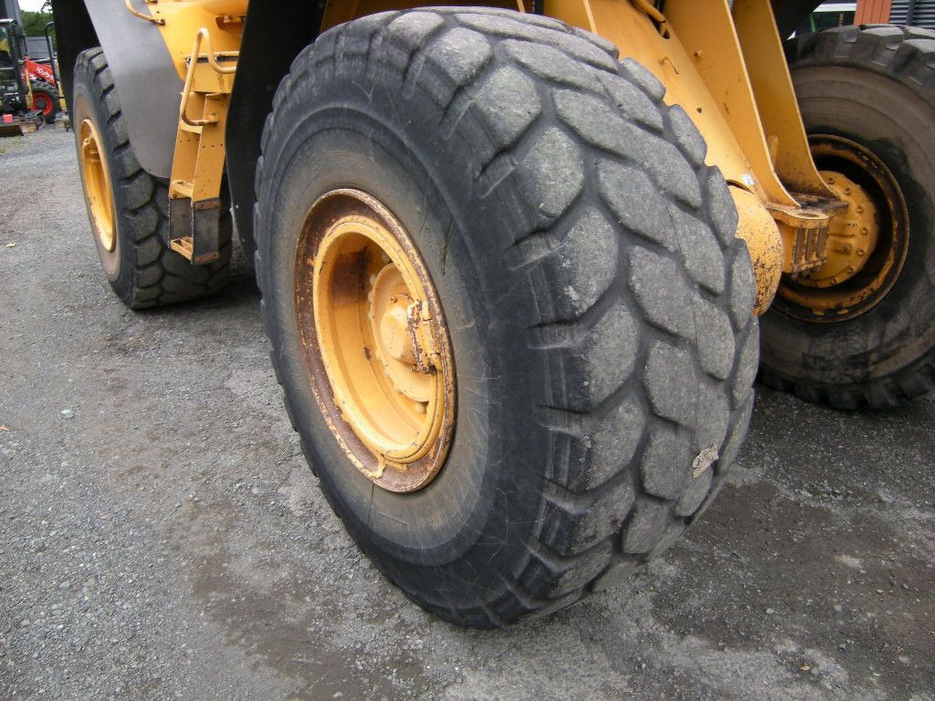 Volvo L 120 E - Radlader: das Bild 5 Volvo L 120 E - Radlader: das Bild 5