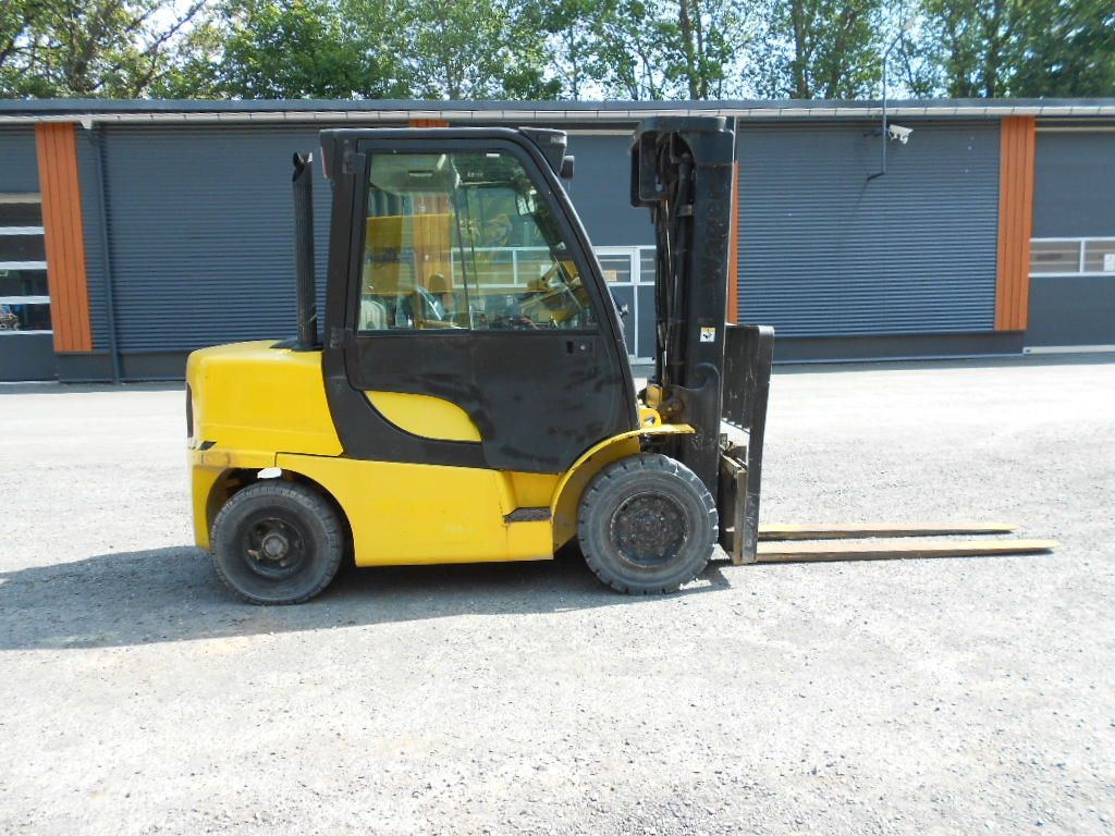 Yale GDP40VX, 4 Tonnen Stapler - Dieselstapler: das Bild 1 Yale GDP40VX, 4 Tonnen Stapler - Dieselstapler: das Bild 1