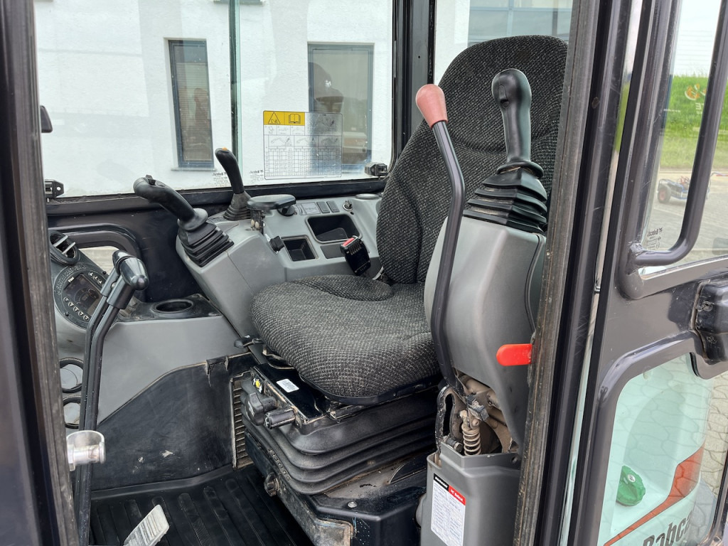 Bobcat E 55 Kompaktbagger - Minibagger: das Bild 3 Bobcat E 55 Kompaktbagger - Minibagger: das Bild 3