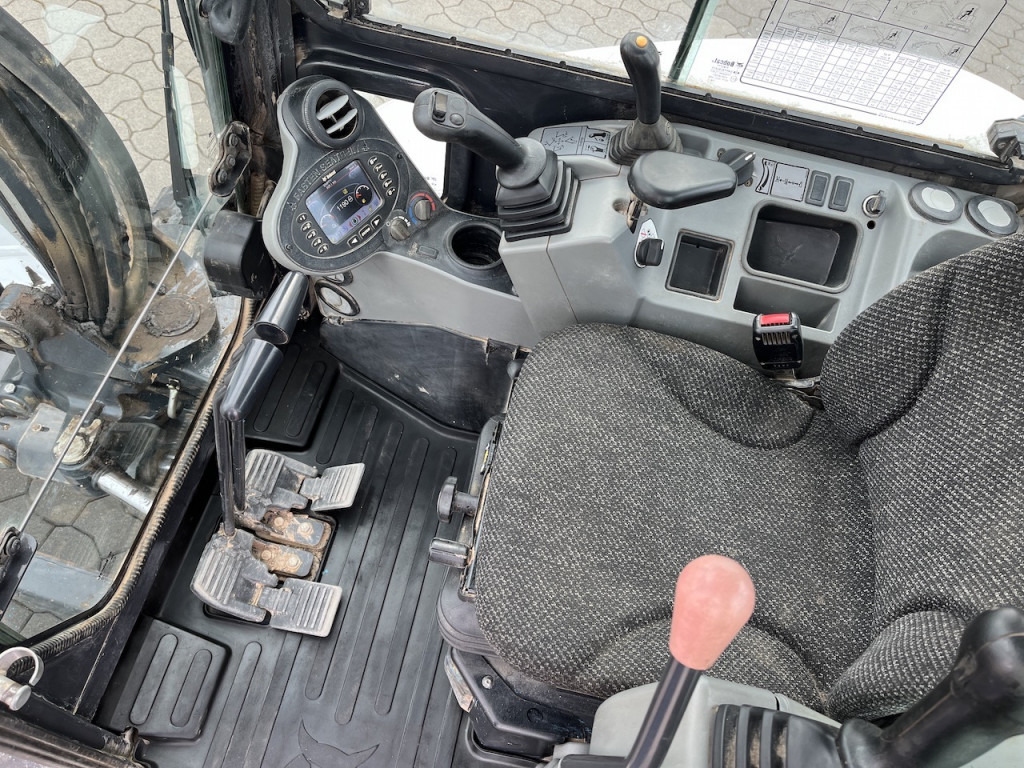 Bobcat E 55 Kompaktbagger - Minibagger: das Bild 4 Bobcat E 55 Kompaktbagger - Minibagger: das Bild 4