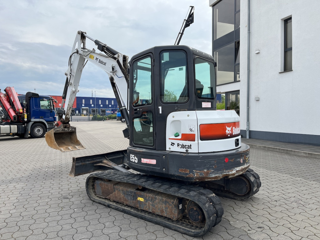 Minibagger Bobcat E 55  Kompaktbagger: das Bild 7