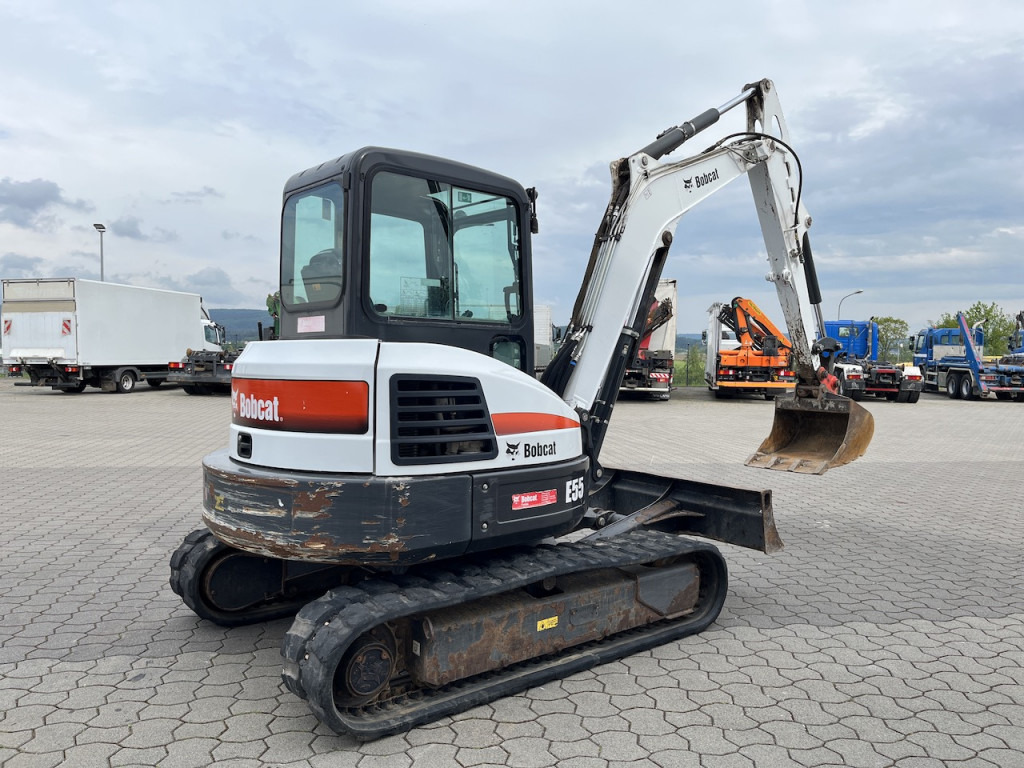 Minibagger Bobcat E 55  Kompaktbagger: das Bild 9