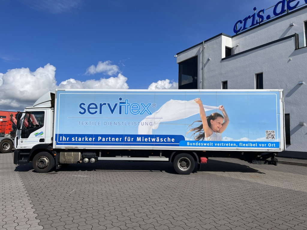 Iveco 120E25 Eurocargo 4x2 Koffer | Ladebordwand - LKW: das Bild 5 Iveco 120E25 Eurocargo 4x2 Koffer | Ladebordwand - LKW: das Bild 5
