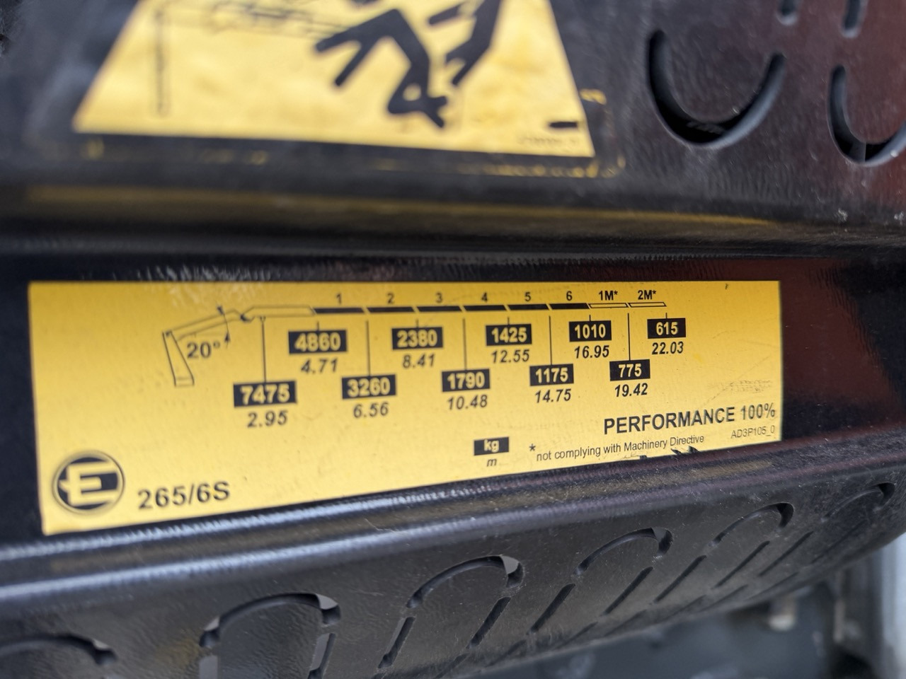 Mercedes-Benz Actros 2545 6x2 EFFER Atlas 265-A6 Lenk- Liftachse - Autokran, Pritsche LKW: das Bild 5 Mercedes-Benz Actros 2545 6x2 EFFER Atlas 265-A6 Lenk- Liftachse - Autokran, Pritsche LKW: das Bild 5