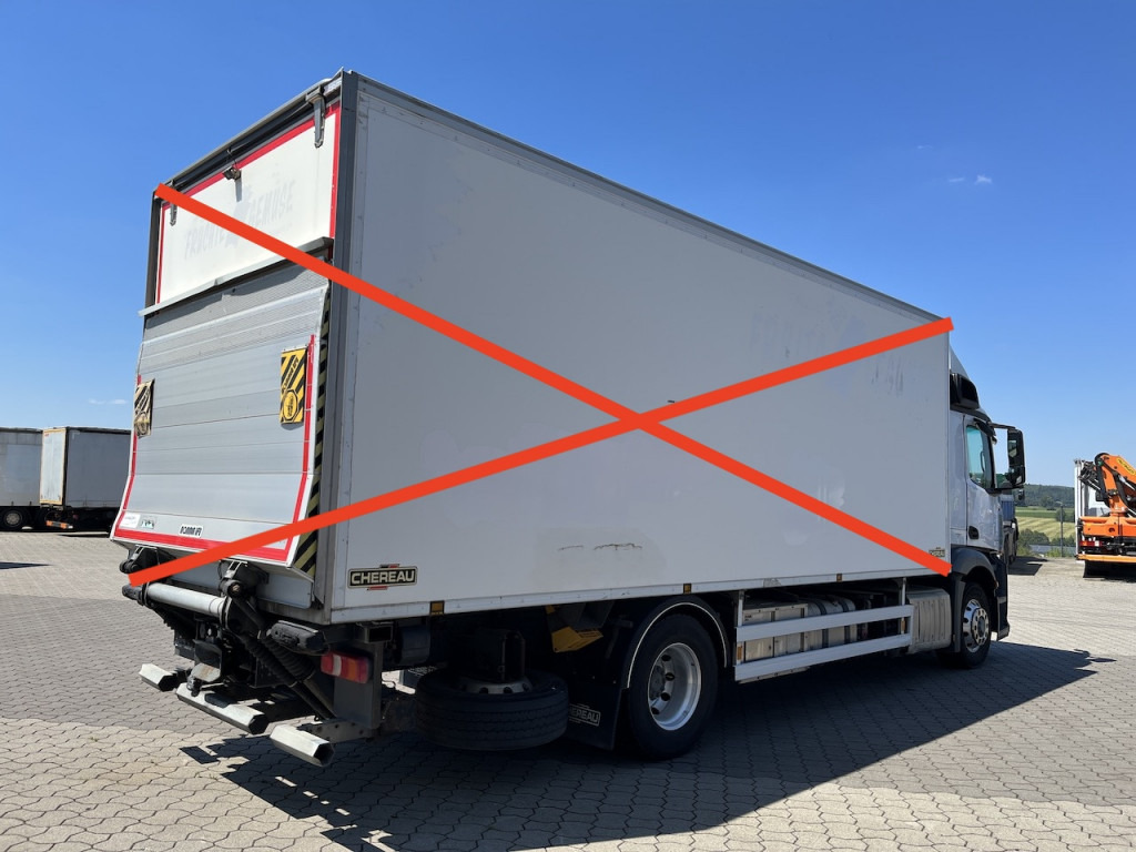 Mercedes-Benz Antos 1840 4x4 HAD Fahrgestell - Fahrgestell LKW: das Bild 5 Mercedes-Benz Antos 1840 4x4 HAD Fahrgestell - Fahrgestell LKW: das Bild 5