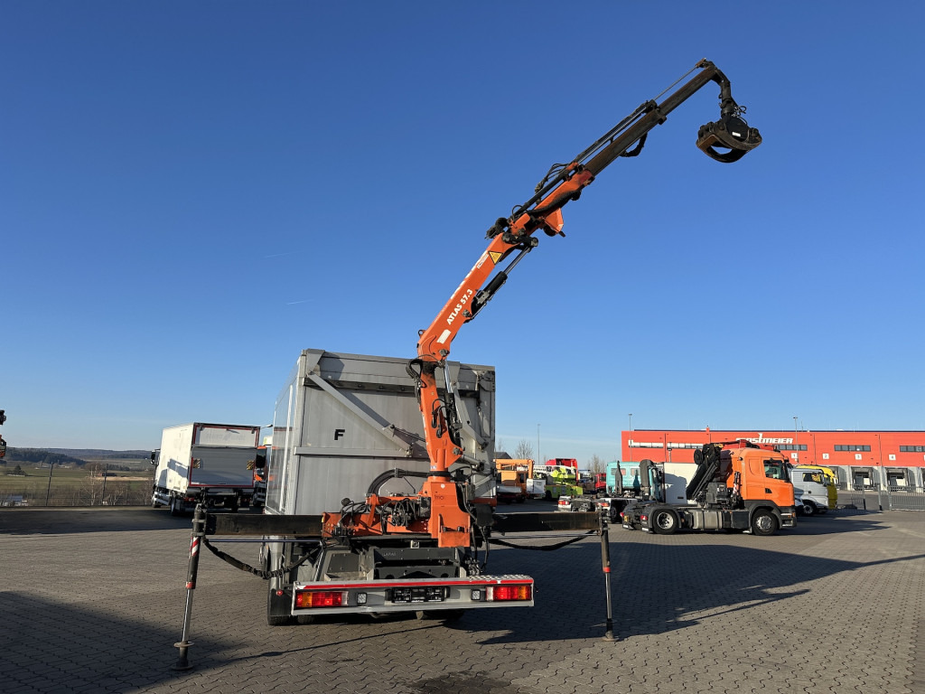Mercedes-Benz Atego 1529 4x2 Atlas 57.3-A2 Kadaverkipper - Kipper, Autokran: das Bild 4 Mercedes-Benz Atego 1529 4x2 Atlas 57.3-A2 Kadaverkipper - Kipper, Autokran: das Bild 4