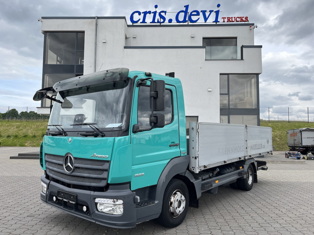 Mercedes-Benz Atego 823 4x2 AHK Hebezug Seilzug Brennholz - Pritsche Transporter: das Bild 1 Mercedes-Benz Atego 823 4x2 AHK Hebezug Seilzug Brennholz - Pritsche Transporter: das Bild 1