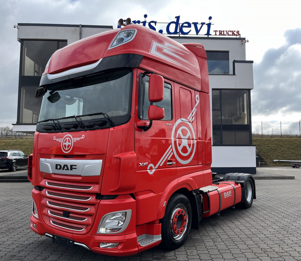 Daf XF 530 4x2 Low Liner Exclusive Line SZM - Sattelzugmaschine: das Bild 1 Daf XF 530 4x2 Low Liner Exclusive Line SZM - Sattelzugmaschine: das Bild 1