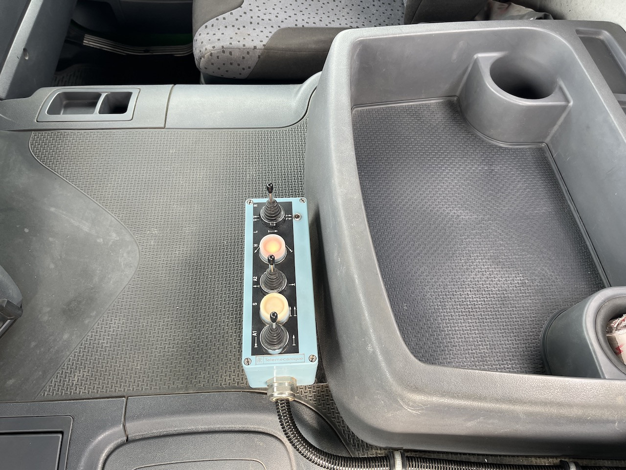 Scania P360 6x2 Trösch Absetzkipper Container - Absetzkipper: das Bild 4 Scania P360 6x2 Trösch Absetzkipper Container - Absetzkipper: das Bild 4