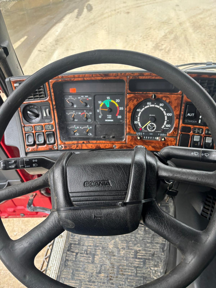 Scania R 124 420 8x4 Kipper Retarder - Kipper: das Bild 5 Scania R 124 420 8x4 Kipper Retarder - Kipper: das Bild 5