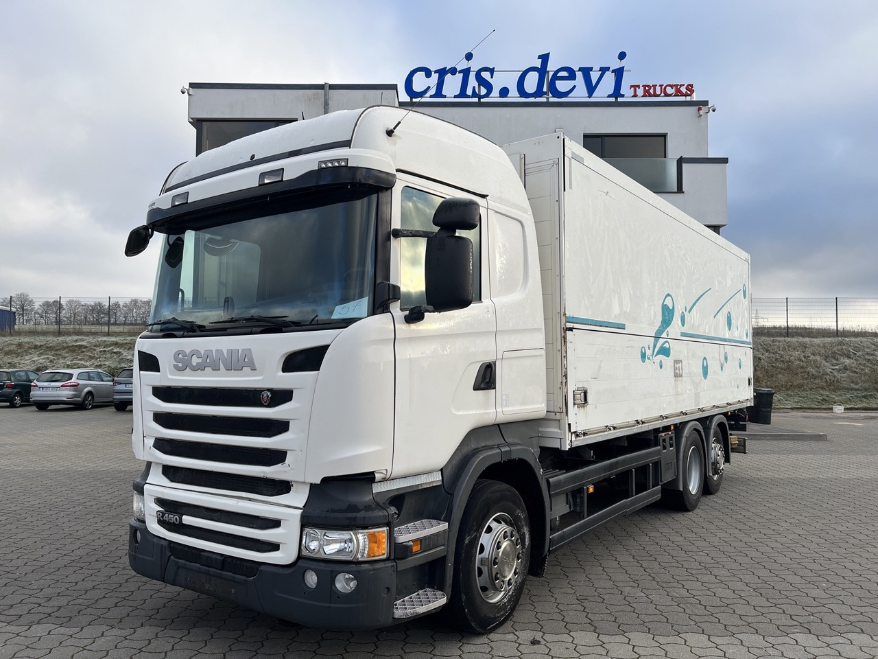 Scania R 450 6x2 Geränke Lenkachse Retarder - Koffer LKW: das Bild 1 Scania R 450 6x2 Geränke Lenkachse Retarder - Koffer LKW: das Bild 1