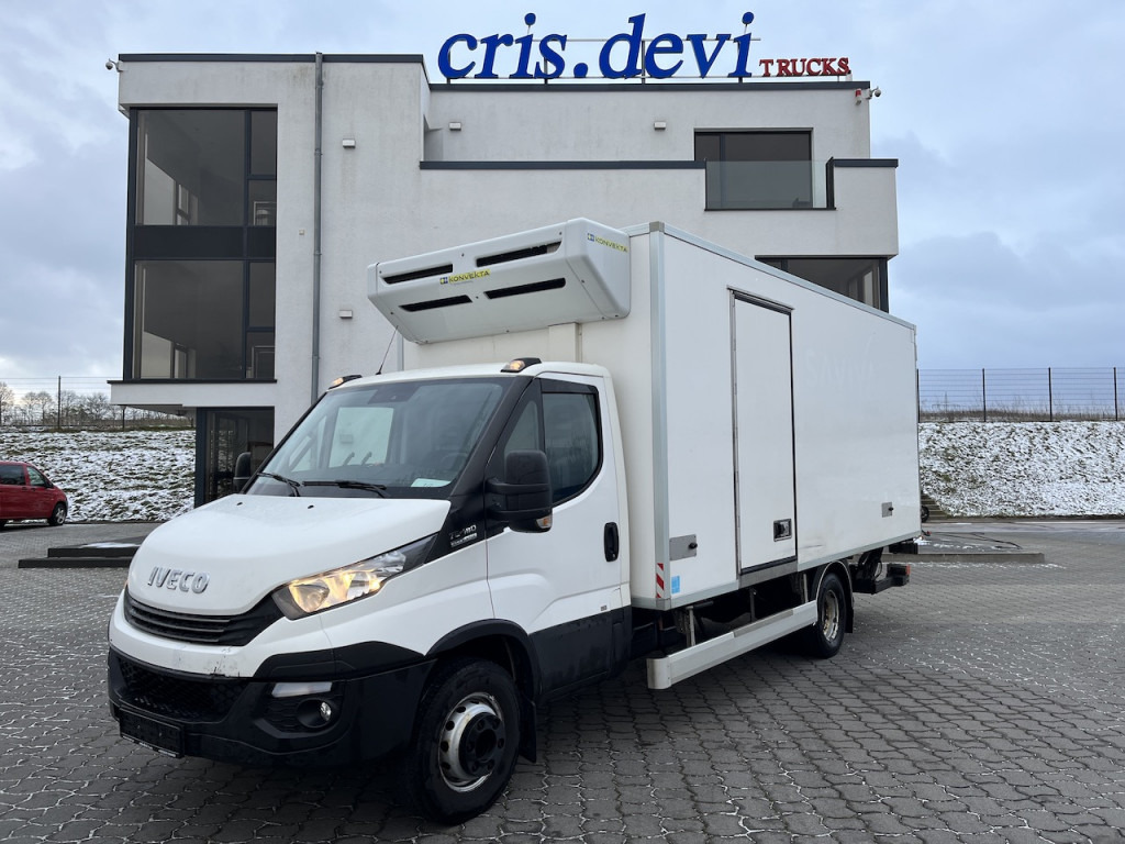 Iveco 70C18 Daily Kühlkoffer mit Ladebordwand Konvekta - Transporter: das Bild 1 Iveco 70C18 Daily Kühlkoffer mit Ladebordwand Konvekta - Transporter: das Bild 1