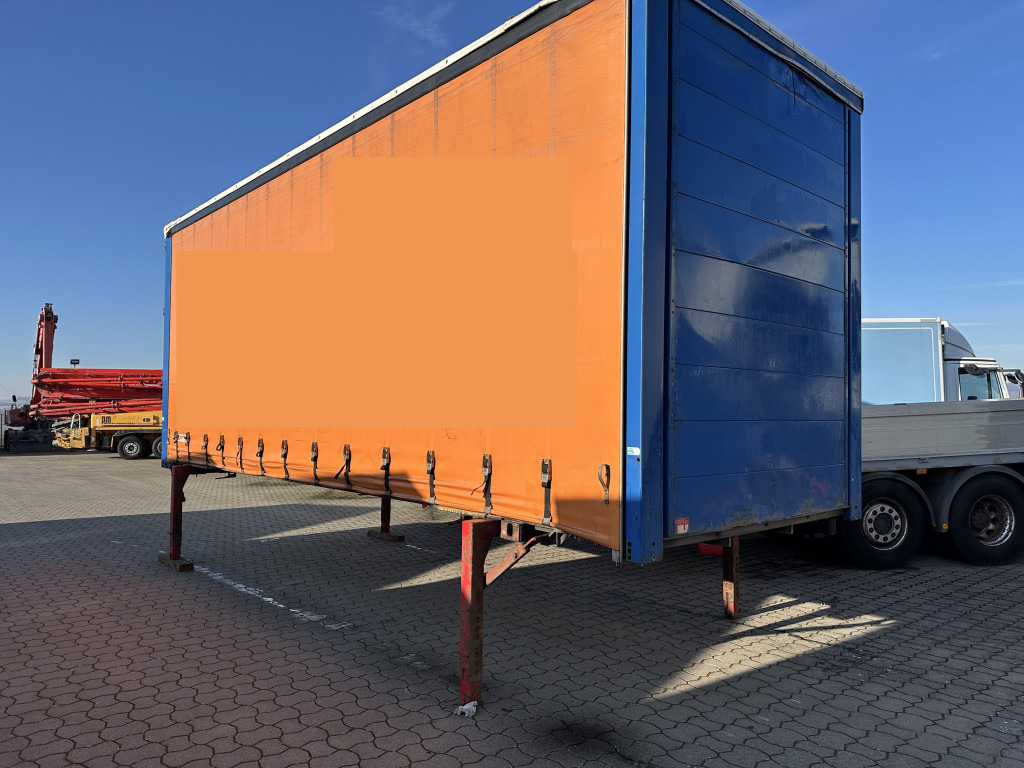 Wecon WPR 782 NVSGA Wechselbrücke BDF Container Plane - Planenaufbau: das Bild 1 Wecon WPR 782 NVSGA Wechselbrücke BDF Container Plane - Planenaufbau: das Bild 1