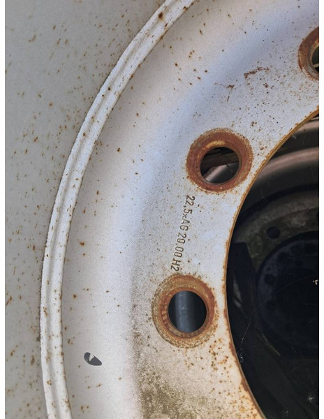 Aeolus 600/50R22.5 - Felgen und Reifen für Baumaschine: das Bild 5 Aeolus 600/50R22.5 - Felgen und Reifen für Baumaschine: das Bild 5