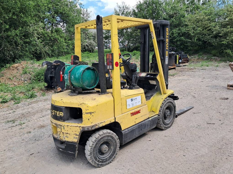 Hyster H250XL - Treibgasstapler: das Bild 3 Hyster H250XL - Treibgasstapler: das Bild 3