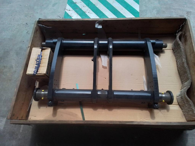 Komatsu WA100 Quick coupler 42W-70-21402 - Radlader: das Bild 3 Komatsu WA100 Quick coupler 42W-70-21402 - Radlader: das Bild 3