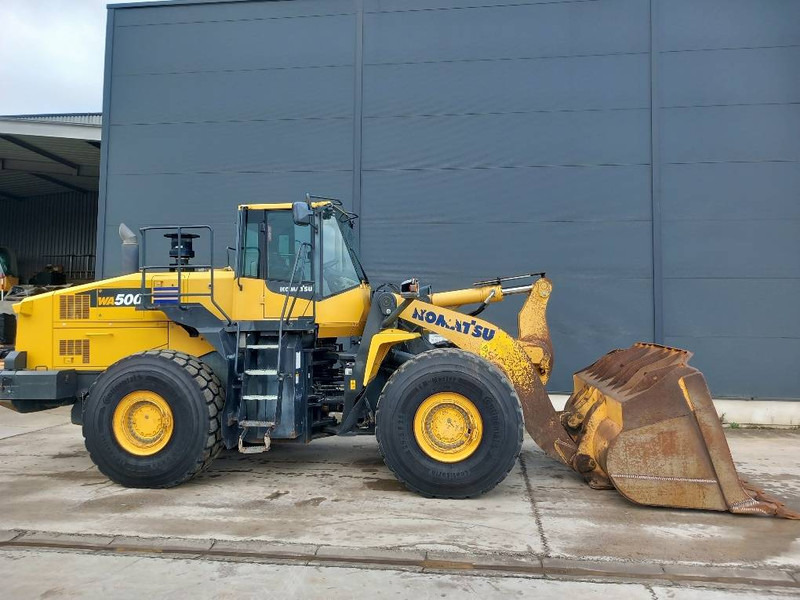 Radlader Komatsu WA500-7: das Bild 11