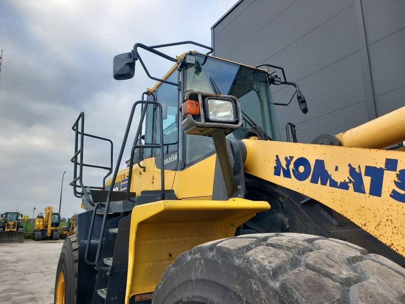 Radlader Komatsu WA500-7: das Bild 6