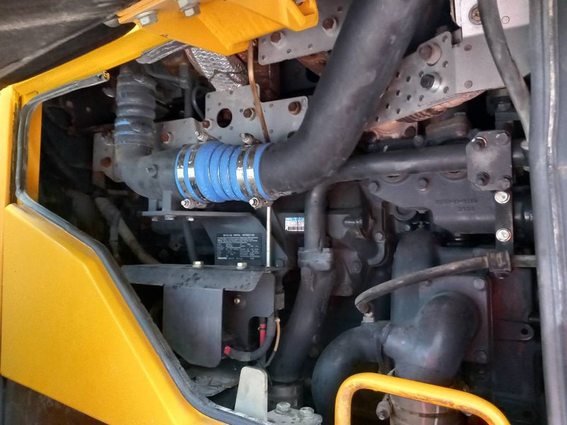Radlader Komatsu WA500-7: das Bild 16
