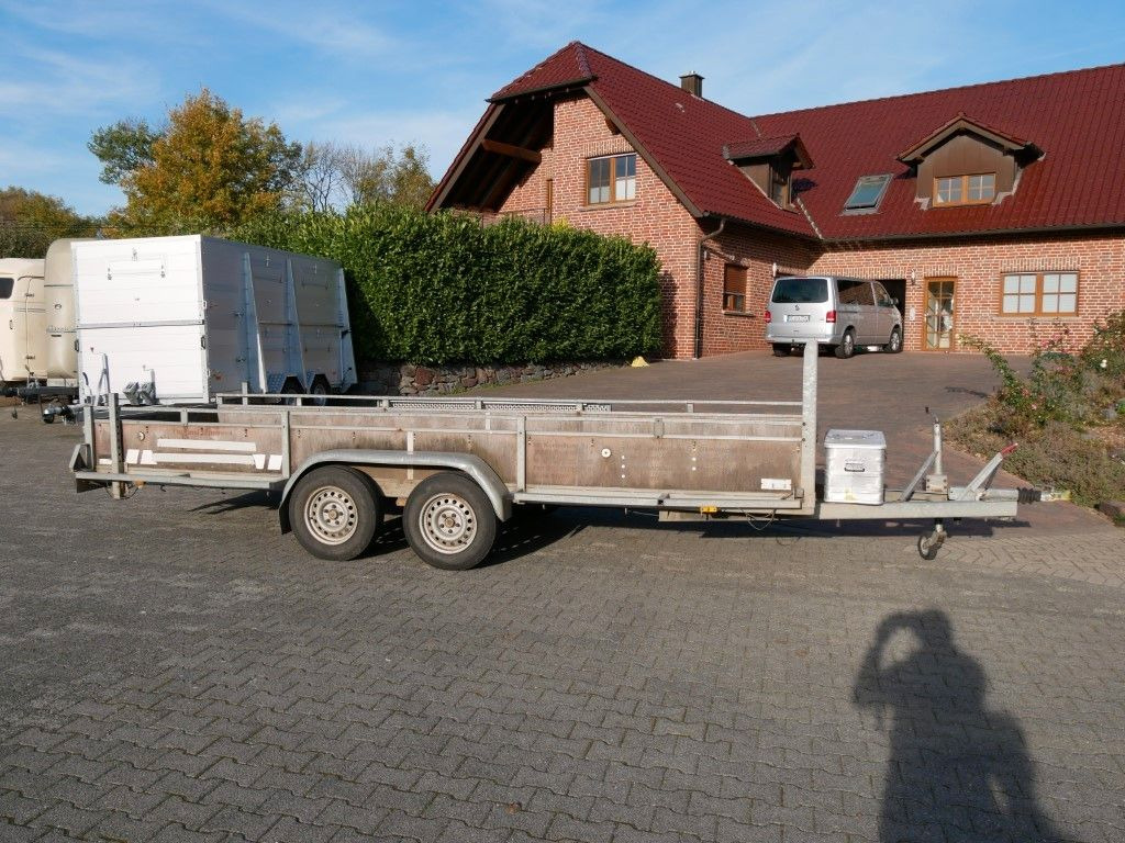 Atec Tandem 5 meter Innenlänge - PKW Anhänger: das Bild 1 Atec Tandem 5 meter Innenlänge - PKW Anhänger: das Bild 1