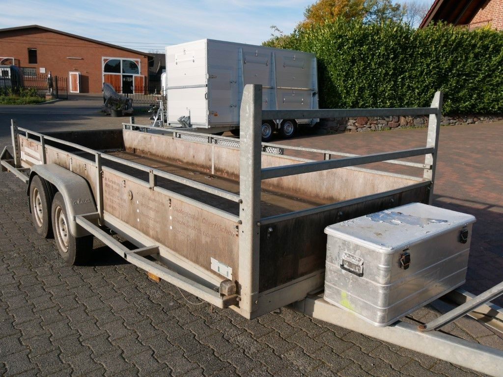 Atec Tandem 5 meter Innenlänge - PKW Anhänger: das Bild 4 Atec Tandem 5 meter Innenlänge - PKW Anhänger: das Bild 4