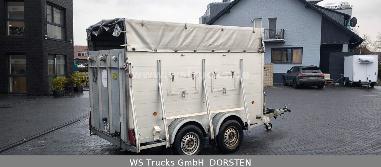 Blomert V30 Großvieh Vollalu Seilwinde - Tiertransporter Anhänger: das Bild 5 Blomert V30 Großvieh Vollalu Seilwinde - Tiertransporter Anhänger: das Bild 5