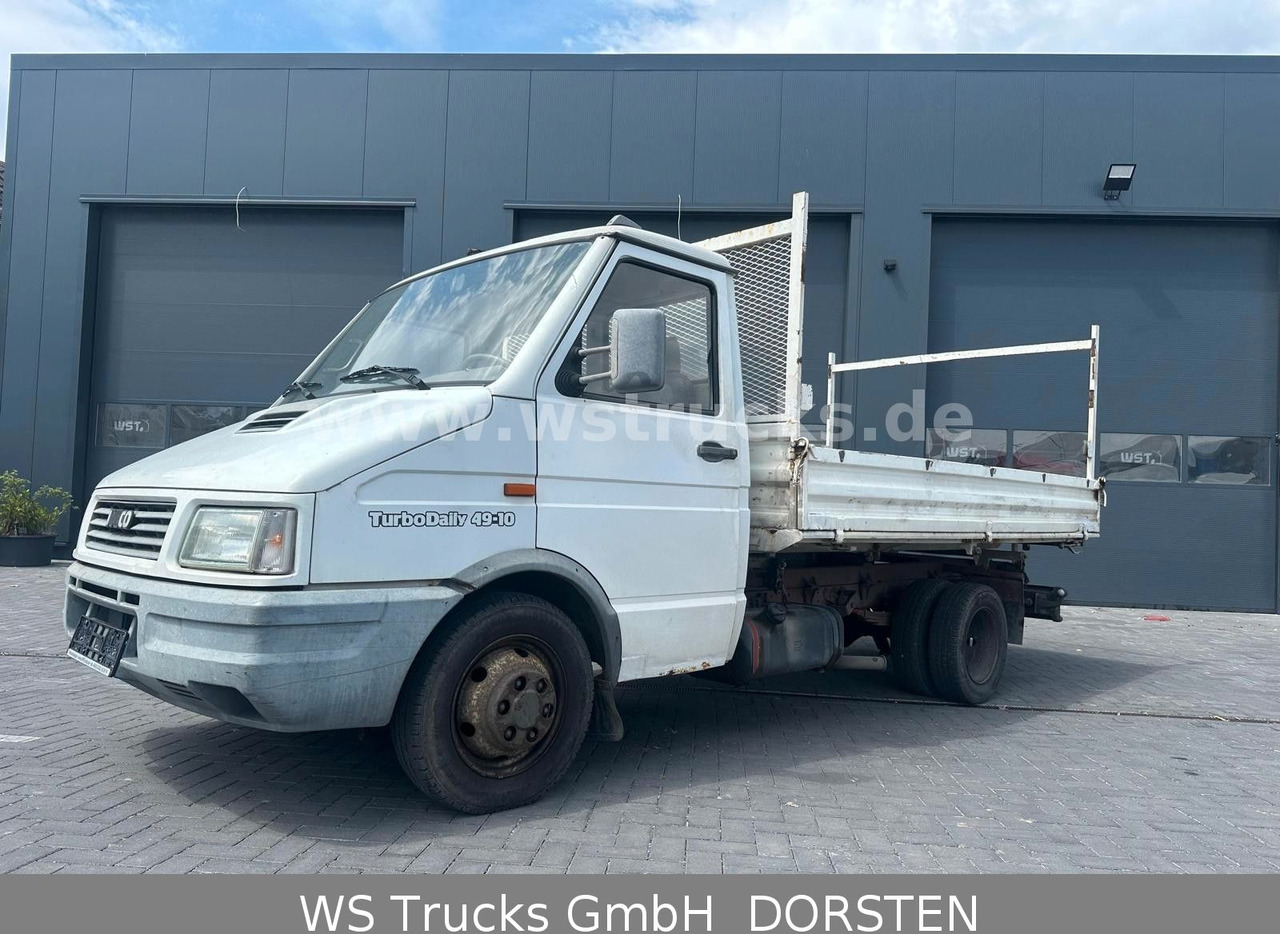 Iveco 49-10 Dreiseitenkipper - Kipper Transporter: das Bild 5 Iveco 49-10 Dreiseitenkipper - Kipper Transporter: das Bild 5
