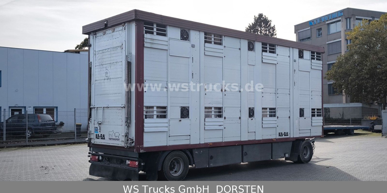 KABA 2 Stock Hubdach Vollalu 7,30m Viehanhänger - Tiertransporter Anhänger: das Bild 5 KABA 2 Stock Hubdach Vollalu 7,30m Viehanhänger - Tiertransporter Anhänger: das Bild 5