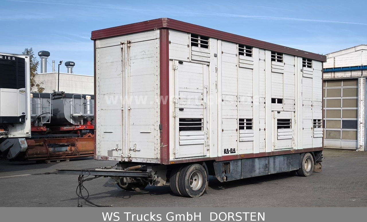 KABA 2 Stock Hubdach Vollalu 7,30m Viehanhänger - Tiertransporter Anhänger: das Bild 3 KABA 2 Stock Hubdach Vollalu 7,30m Viehanhänger - Tiertransporter Anhänger: das Bild 3