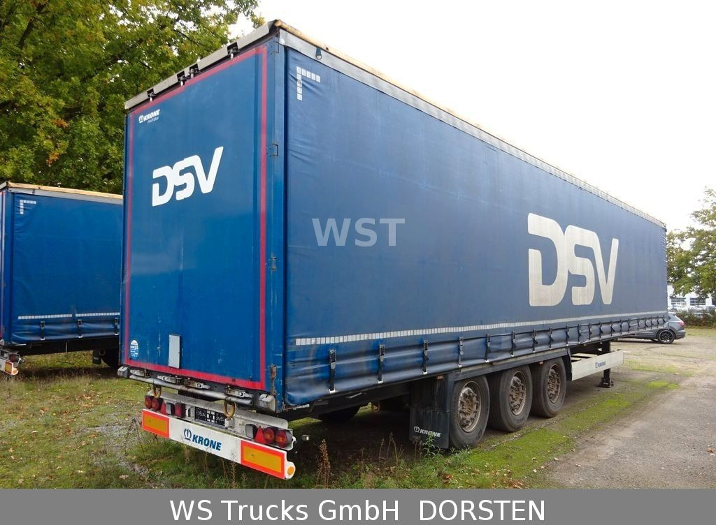 Krone 3 x SDP27 Profiliner Edscha XL Code Krone SD 27 Planauflieger mit Edscha | ABS, EBS, XL - Planenauflieger: das Bild 2 Krone 3 x SDP27 Profiliner Edscha XL Code Krone SD 27 Planauflieger mit Edscha | ABS, EBS, XL - Planenauflieger: das Bild 2