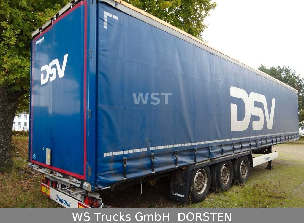 Krone 3 x SDP27 Profiliner Edscha XL Code Krone SD 27 Planauflieger mit Edscha | ABS, EBS, XL - Planenauflieger: das Bild 3 Krone 3 x SDP27 Profiliner Edscha XL Code Krone SD 27 Planauflieger mit Edscha | ABS, EBS, XL - Planenauflieger: das Bild 3