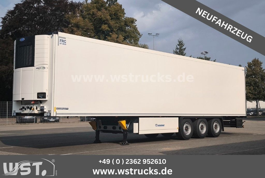 Krone Kühlauflieger Carrier Vector 1550 Rohrbahn - Koffer Auflieger: das Bild 1 Krone Kühlauflieger Carrier Vector 1550 Rohrbahn - Koffer Auflieger: das Bild 1