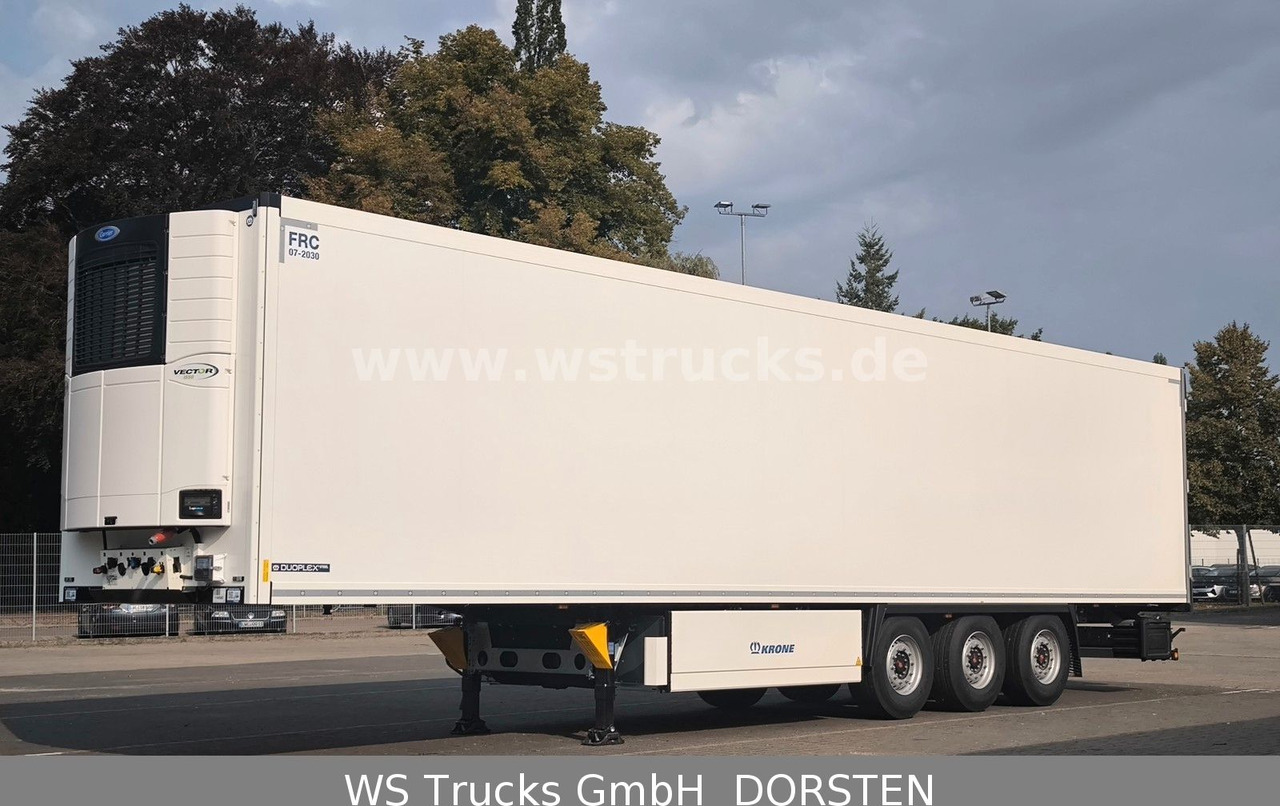 Krone Kühlauflieger Carrier Vector 1550 Rohrbahn - Koffer Auflieger: das Bild 3 Krone Kühlauflieger Carrier Vector 1550 Rohrbahn - Koffer Auflieger: das Bild 3