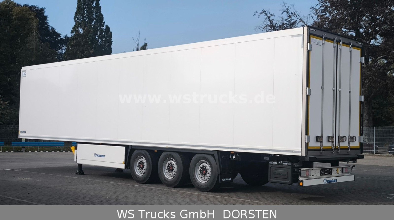 Krone Kühlauflieger Carrier Vector 1550 Rohrbahn - Koffer Auflieger: das Bild 4 Krone Kühlauflieger Carrier Vector 1550 Rohrbahn - Koffer Auflieger: das Bild 4