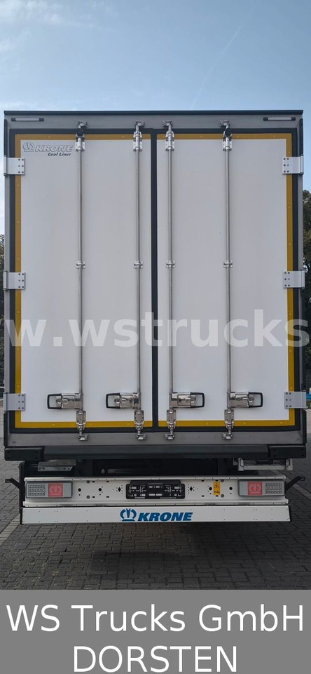 Krone Kühlauflieger Carrier Vector 1550 Rohrbahn - Koffer Auflieger: das Bild 5 Krone Kühlauflieger Carrier Vector 1550 Rohrbahn - Koffer Auflieger: das Bild 5