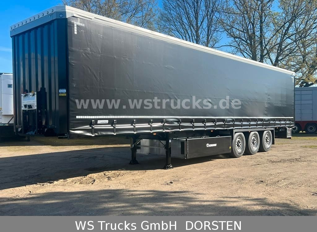 Krone Planauflieger SDP 27 Edscha - Planenauflieger: das Bild 2 Krone Planauflieger SDP 27 Edscha - Planenauflieger: das Bild 2