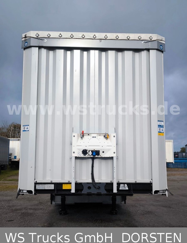 Krone Planauflieger SDP 27 Edscha - Planenauflieger: das Bild 2 Krone Planauflieger SDP 27 Edscha - Planenauflieger: das Bild 2