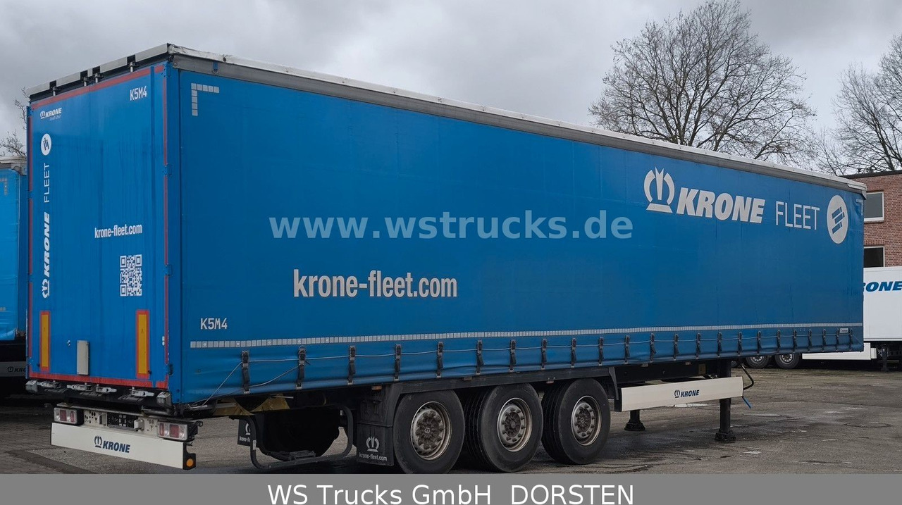 Krone SD 27 Planauflieger mit Edscha | ABS, EBS, XL - Planenauflieger: das Bild 4 Krone SD 27 Planauflieger mit Edscha | ABS, EBS, XL - Planenauflieger: das Bild 4