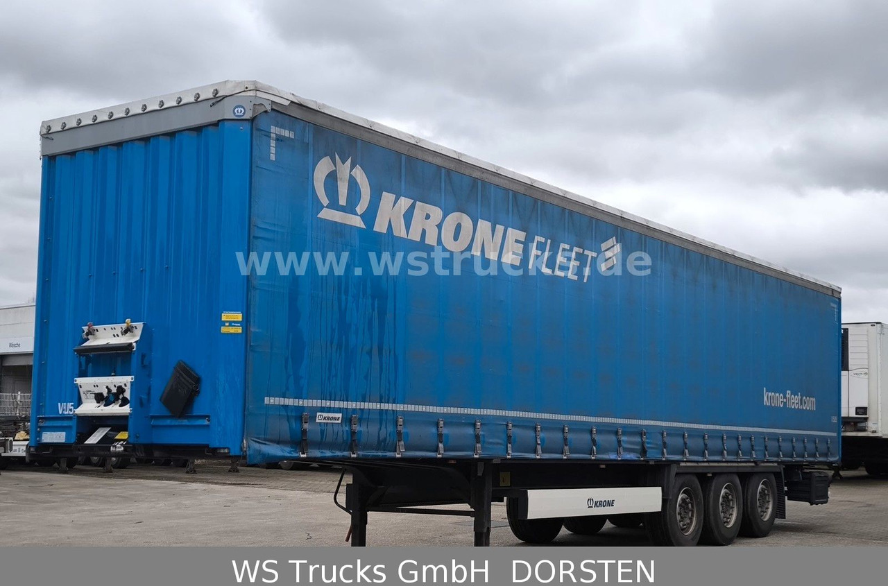 Krone SD 27 Planauflieger mit Edscha | ABS, EBS, XL - Planenauflieger: das Bild 2 Krone SD 27 Planauflieger mit Edscha | ABS, EBS, XL - Planenauflieger: das Bild 2