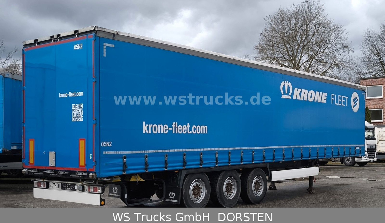 Krone SD 27 Planauflieger mit Edscha | ABS, EBS, XL - Planenauflieger: das Bild 5 Krone SD 27 Planauflieger mit Edscha | ABS, EBS, XL - Planenauflieger: das Bild 5