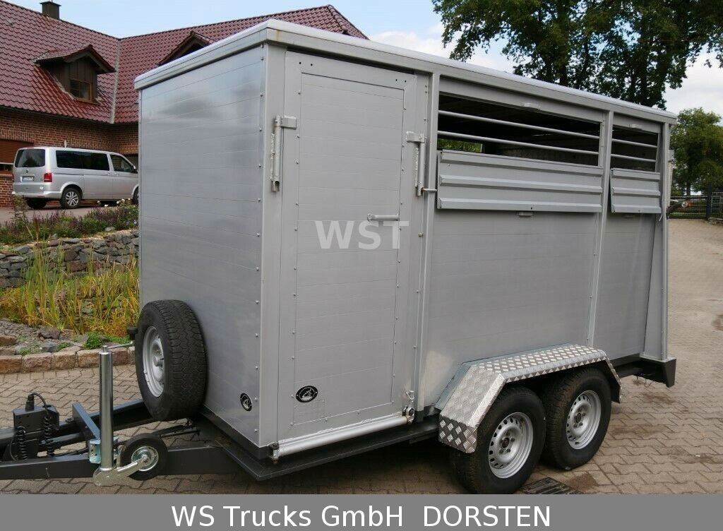 Menke-Janzen Einstock Tandem - Tiertransporter Anhänger: das Bild 1 Menke-Janzen Einstock Tandem - Tiertransporter Anhänger: das Bild 1