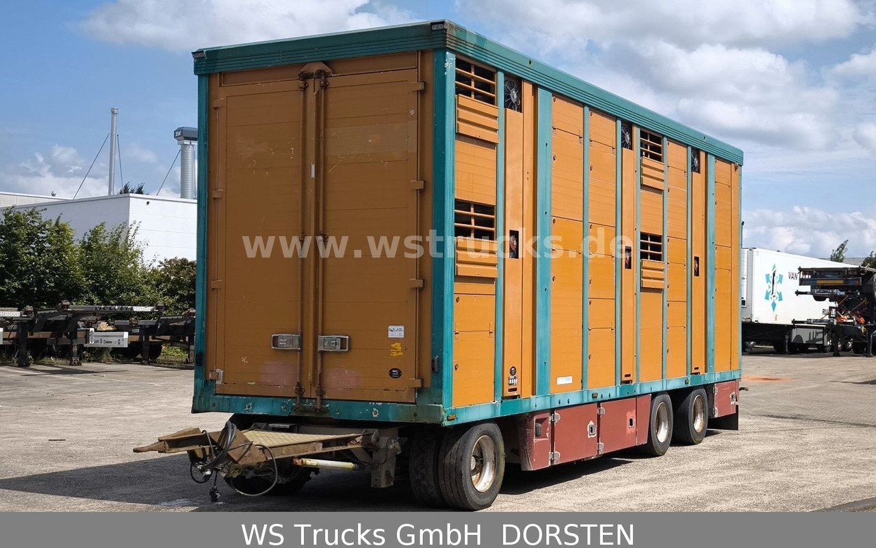 Menke-Janzen Menke 2 Stock Vollalu 8 m Hubdach Viehanhänger - Tiertransporter Anhänger: das Bild 3 Menke-Janzen Menke 2 Stock Vollalu 8 m Hubdach Viehanhänger - Tiertransporter Anhänger: das Bild 3